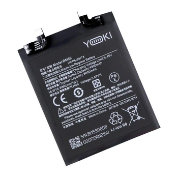 Аккумулятор для Xiaomi 11T/BM59 Характеристики Yoki