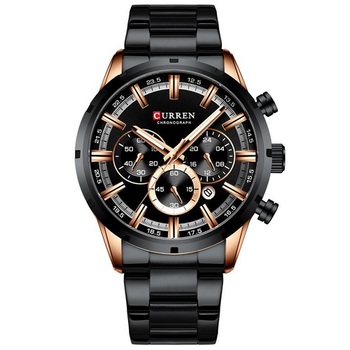 Часы мужские Curren 8355 Black Cuprum