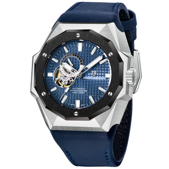 Часы мужские Pagani Design PD-YS010 Silver-Blue
