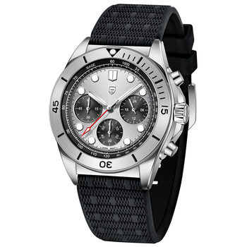 Часы мужские Pagani Design PD-1705-1 Silver-Silver