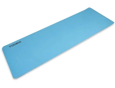 Коврик спортивный Toorx Yoga Professional TPE 183 х 60 х 0,6 см для йоги и фитнеса Azzurro/Antracite (MAT-183)