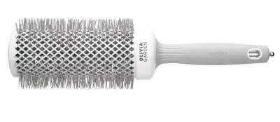 Брашинг Olivia Garden Expert Blowout Speed XL Wavy Bristles White&Grey 55 мм