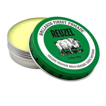 Помада для укладки волос Reuzel Green Grease Pomade 95 г