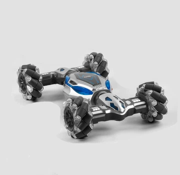 Машина на радиоуправлении Yufeng DH6-60 браслет сенсорного управления аккумулятор 7.4 V подсветка корпуса музыка. Grey (106628)
