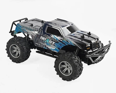 Джип на радиоуправлении Yufeng 6-835 A с подсветкой пульт 2.4 G аккумулятор 7,4V. Multicolor (159059)