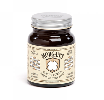 Классическая помада с миндальным маслом/маслом ши Morgans Classic Pomade Almond Oil/Shea Butter 100 г