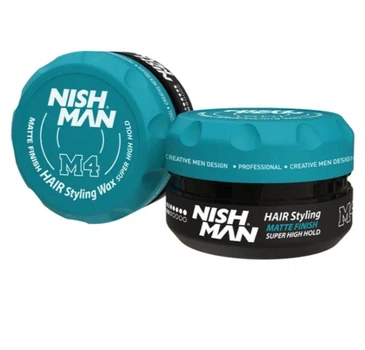 Матовий віск Nishman Matte Pomade М4 30 ml – купити онлайн на ROZETKA
