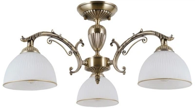 Люстра Italux Feneza E27 3x40W IP20 (PND-5122-3)
