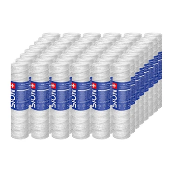 Комплект картриджей Sion 2.5x10 дюйм 10 мкм Белый 48 шт