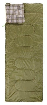 Спальный мешок 250 г/м² BIRKEVANG 75x190 оливка -7°C 1000 г