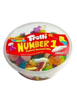 Желейки Trolli Number One Ассорти 1кг