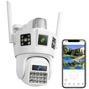 Вулична камера відеоспостереження 4G, 12Мп, SD 39