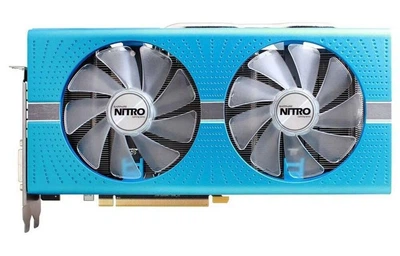 Дискретная видеокарта Sapphire Radeon Nitro+ RX 590 GME Special Edition, 8 GB GDDR5, 256-bit / 1x DVI, 2x HDMI, 2x DisplayPort / С подсветкой / (11298-02) б/у
