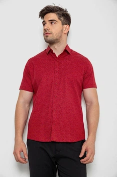 Рубашка AGER 5XL Красный 214R7339-1