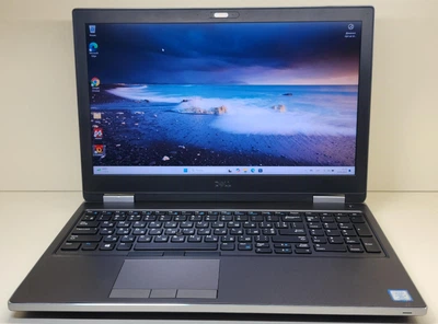Ноутбук-робоча станція Dell Precision 7540 i7-9850H/32gb/512gb/nVidia RTX3000 6gb/ 15.6 4K IPS/WIN 11 Pro Б/В