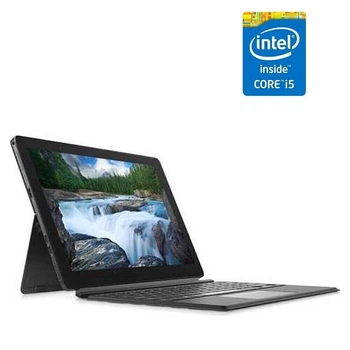 Ноутбук-трансформер Dell Latitude 5290 2-in-1 / 12.3" (1920x1080) IPS Touch / Intel Core i5-8250U (4 (8) ядра по 1.6 - 3.4 GHz) / 8 GB DDR3 / 120 GB SSD / Intel UHD Graphics 620 / WebCam б/у