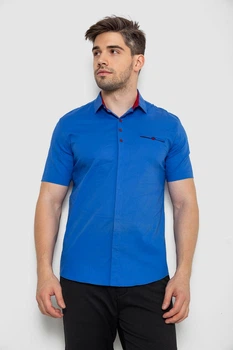 Рубашка AGER 6XL Электрик 214R7114-2
