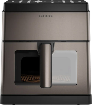 Мультипіч AIWA KUMADAI AFR-8000 1800W чаша 8 л 12 програм сенсорне управління оглядове вікно Brown (AFR8000)