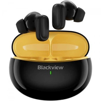 Беспроводные наушники Blackview AirBuds 30 TWS BT5.4 400mAh Black (6931548317890)