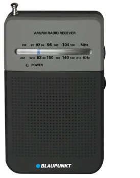 Радіоприймач Blaupunkt PR3BK Black