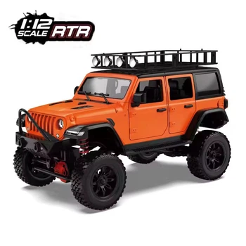 Машинка на радиоуправлении MN128 Jeep Wrangler