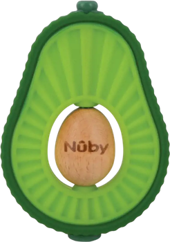 Przecinak do zębów Nuby w kształcie awokado (5414959066089)