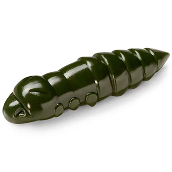 Силікон FishUp Pupa 1.5" #110 /Dark Olive (10034130)