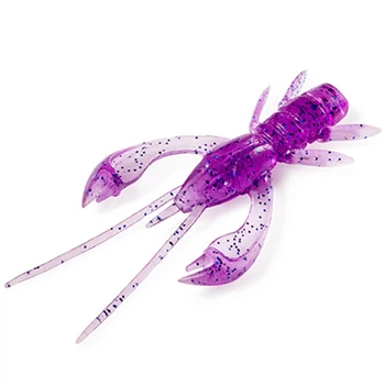 Силікон FishUp Real Craw 2" #014 /Violet/Blue (10011103)