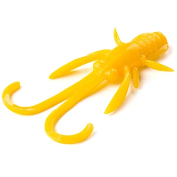 Baffi Fly (Cheese) 1.5" (10pcs.), #103 - Yellow