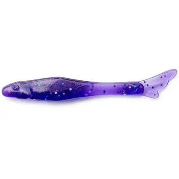 Силікон FishUp Tiny 1.5" #060 /Dark Violet/Peacock & Silver (10046132)