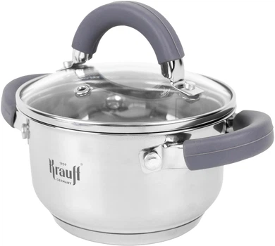 Каструля Krauff зі скляною кришкою 0.7 л (26-286-001)