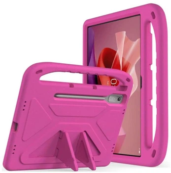Дитячий чохол Kids Case Tab на планшет Lenovo Tab P12 (12.7") / рожевий