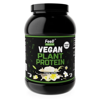 Протеин Feel Power Vegan Protein Blend 900 г Нежная ваниль