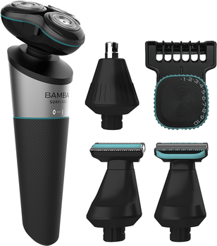 Golarko-trymer elektryczny Cecotec Bamba PrecisionCare Multigroomings 5w1 (4332)
