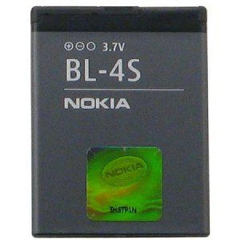 Аккумулятор BL-4S для Nokia X3-02, 2680 Slide (RM-392, RM-393) Original