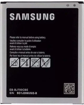 Акумулятор Samsung Galaxy J7 2015, J700H, J700F, J700, EB-BJ700CBE, EB-BJ700CBC Original