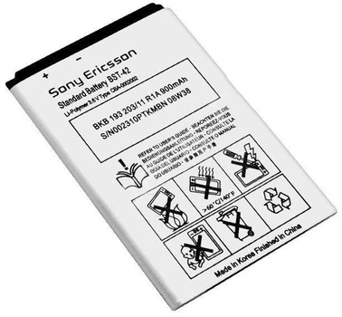Аккумулятор BST-42 для Sony Ericsson J132i / Sony Ericsson J132 Original PRC