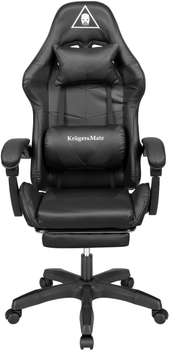 Геймерское кресло Kruger & Matz GX-150 Black (5901890068598)
