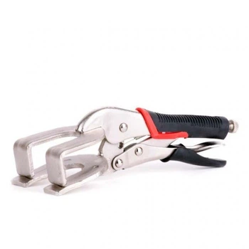 Клещи зажимные INTERTOOL UT-5208 U-type Cr-V 230 мм
