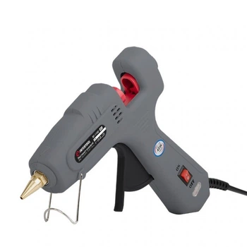 Термоклеевой пистолет INTERTOOL RT-1102 40(120)Вт 230В 195-210°C под стержни 10.8-11.5мм 10-16.5 г/мин выключатель