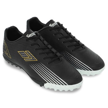 Сороконожки футбольные DIFFERENT SPORT SG-301315-1 р.40 Черный/Серебряный
