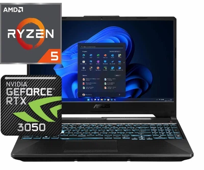 Ноутбук (2024) игровой ASUS TUF Gaming A15 Ryzen 7 7435HS/ 16GB / 1TB/ RTX3050 / 15,6" 144Hz