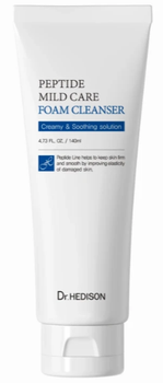 Пінка для обличчя Dr.Hedison Peptide Mild Care Foam Cleanser з пептидами 140 мл (8809648492329)