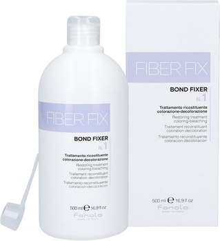 Відновлювальний засіб Fanola Fiber Fix N.1 Bond Fixer при фарбуванні або освітленні волосся 500 мл (8032947868384)