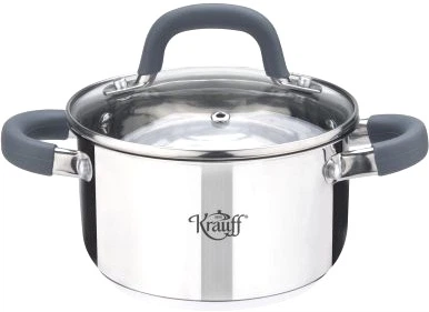 Каструля Krauff зі скляною кришкою 1.2 л (26-286-002)