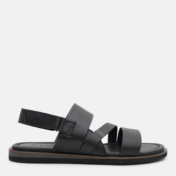 Чоловічі сандалії шкіряні Greyder 4Y1FS64522 41 26.5 см Black (8681548715841)