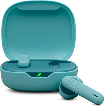 Słuchawki JBL Wave Flex 2 Blue (JBLWFLEX2BLU)