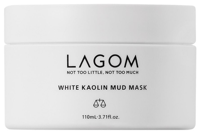 Маска для обличчя Lagom глиняна з каоліном 110 мл (8809450982179)