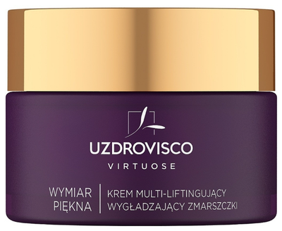 Крем для обличчя Uzdrovisco Virtuose розгладжуюючий зморшки 50 мл (5904917481523)