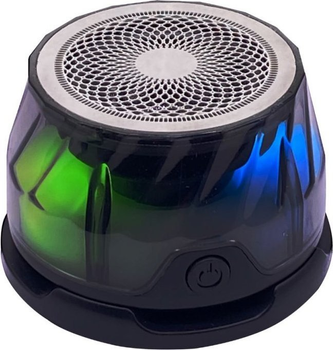 Przenośny głośnik 4smarts SoundCharge MagSafe RGB Black (4252011910717)